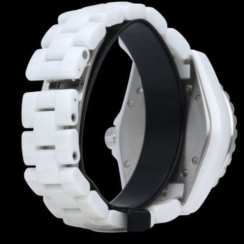 Montre Montre Chanel J12 33 mm à quartz 58 Facettes MT41301