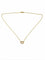 Collier CARTIER. Collection "Coeurs et symboles", collier or jaune et diamants 58 Facettes