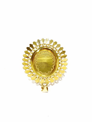 Pendentif Pendentif 2 ors et perle 58 Facettes