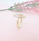 Bague 54.5 Bague Moderne Diamants Or 2 tons 58 Facettes AA 1613