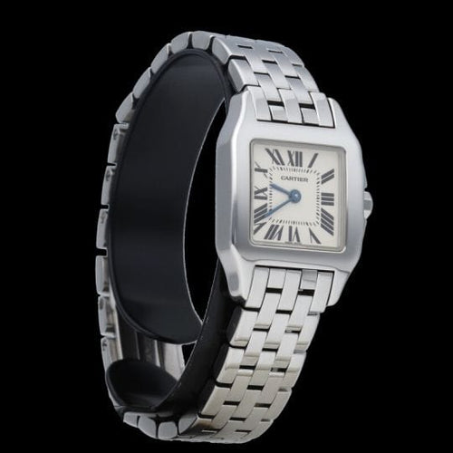 Montre Cartier Montre Santos Demoiselle 58 Facettes MT42749