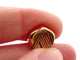Bracelet vintage bracelet CARTIER double c tisse or jaune 18k jonc 33.5gr   boite 58 Facettes 271626