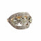 Bague BAGUE ART DÉCO, ÉPOQUE 1930-1935, OR 18 KT ET PLATINE AVEC DIAMANTS 58 Facettes Q169B