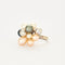 Bague 54 Bague diamants et perles 58 Facettes 2591