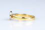 Bague 54 Bague solitaire en or jaune, serti clos d’un diamant rond brillant o,70 ct 58 Facettes 312231