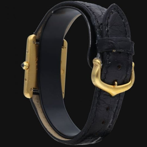Montre Cartier Montre Tank Vermeil 58 Facettes MT41710