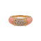 Bague 51 VAN CLEEF & ARPELS - BAGUE PHILIPPINE CORAIL DIAMANTS 58 Facettes
