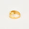 Bague 55 Bague or jaune diamant 58 Facettes