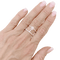 Bague 52 Bague Messika "Glam'Azone" or blanc, diamants. 58 Facettes 34579