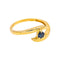 Bague 56 Balmain Bague  Or jaune Saphir 58 Facettes 5004350CN