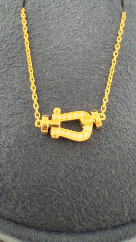 Collier Collier Fred Force 10 petit modèle or et diamants 58 Facettes