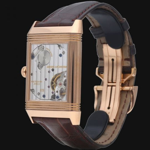 Montre Jaeger Lecoultre Montre Grande Reverso 976 18K Rose Gold 58 Facettes MT41413