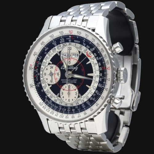 Montre Breitling Montre Navitimer Montbrillant Datora 58 Facettes MT42061