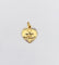 Pendentif AUGIS - Pendentif médaille d'amour or "+ qu'hier - que demain" - La Sentimentale 58 Facettes J5019X0000