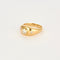 Bague 48.5 Bague or jaune diamant 58 Facettes