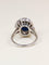 Bague 56 MAUBOUSSIN Bague saphir 6 carats entourage diamant 58 Facettes 1209.1