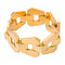 Bracelet Bracelet  Tank  Or jaune 58 Facettes 3981324RV