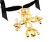 Collier vintage collier pendentif CHRISTIAN LACROIX croix dore 58 Facettes 266572