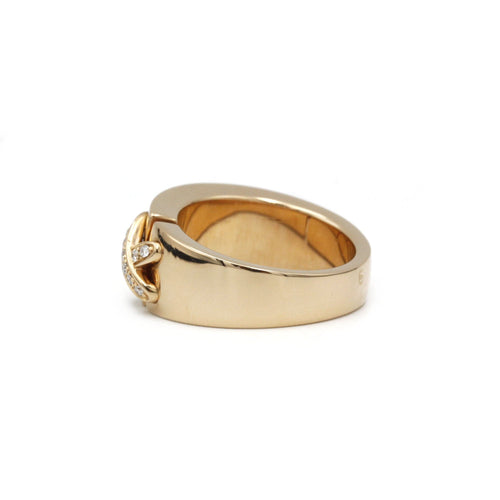Bague 60 CHAUMET - Bague "Liens Croisés" 58 Facettes 240146R