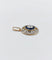 Pendentif Pendentif art deco or 18k diamant taille ancienne et saphirs calibrés (circa 1920) 58 Facettes A05715