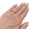 Bague 53 Bague vintage POIRAY, or jaune, saphirs calibrés. 58 Facettes 34649