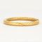 Bracelet Bracelet jonc or jaune 58 Facettes LP753/2