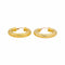 Boucles d'oreilles Boucles d'oreilles Créoles  Or jaune 58 Facettes 4895768CN