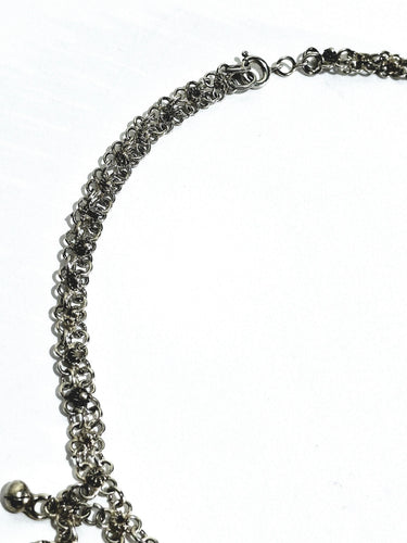 Collier Collier en argent à pendants 58 Facettes