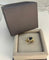 Bague 53 KUTCHINSKY bague or jaune saphir taille cœur de 2,49 carats 58 Facettes 248274