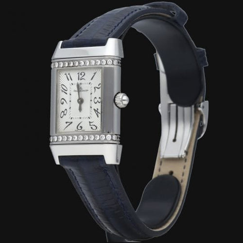 Montre Jaeger Lecoultre Montre Reverso Classique Lady 58 Facettes MT41407