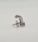 Boucles d'oreilles Boucles d’oreilles or blanc serties de saphirs et diamants 58 Facettes
