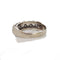 Bague Bague rivière années 40 diamants platine 58 Facettes 62