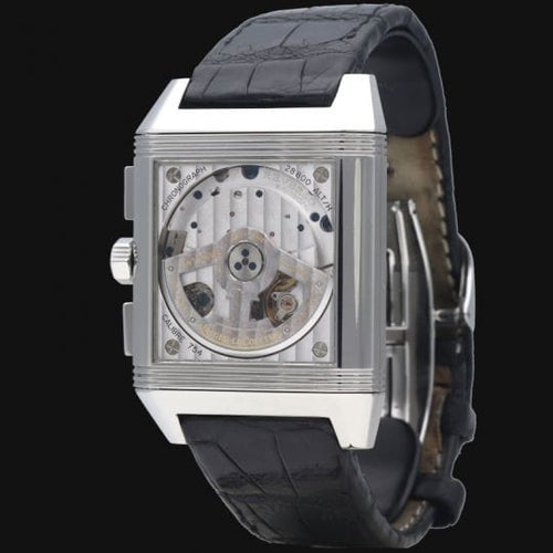 Montre Jaeger Lecoultre Montre Reverso Squadra Gmt Chronograph 58 Facettes MT41394