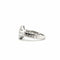 Bague 51 Bulgari - Bague "Bvlgari Classic" or blanc 18 carats et diamant 58 Facettes