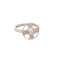 Bague 54.5 Solitaire Lilistone Diamant & Or Blanc 58 Facettes AA 1435