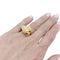 Bague 52 Bague LALAOUNIS, "Animal Head", deux ors, diamants et rubis. 58 Facettes 34782
