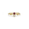 Bague 54 Bague or, diamant et rubis 58 Facettes 240148R