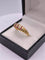 Bague 58.5 Bague jarretière or ornée de rubis et diamants 58 Facettes
