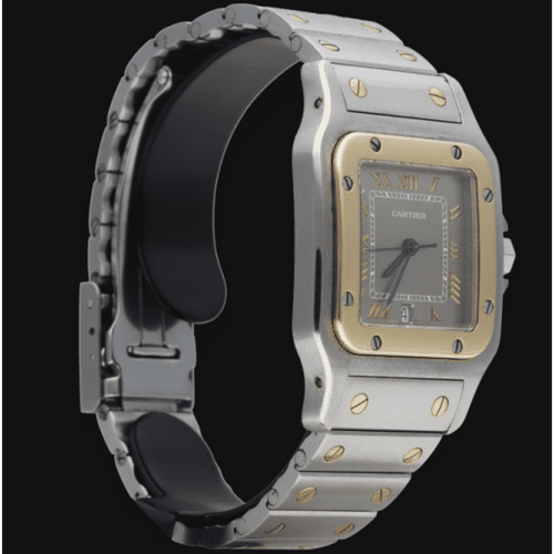 Montre Cartier Montre Santos Galbee 58 Facettes MT41277