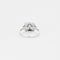 Bague Bague Art Déco en or blanc et diamants 58 Facettes