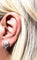 Boucles d'oreilles Boucles d’oreilles en or 18 carats, perles de culture et 14 diamants 58 Facettes AB390