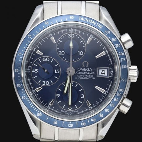 Montre Omega Montre Speedmaster Date Chronograph 58 Facettes MT45073