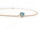 Collier collier POMELLATO nudo petit pendentif or rose 18k & topaze 58 Facettes 266329