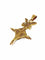 Pendentif Pendentif Croix du Sud or rose 58 Facettes