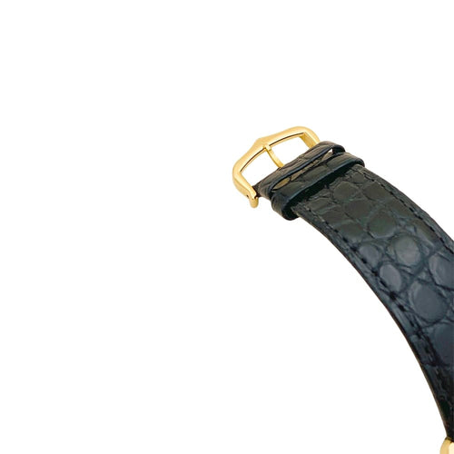 Montre Montre Cartier, "Tank Solo", or jaune et acier. 58 Facettes 34830