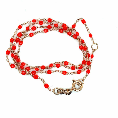 Collier Gigi Clozeau - Collier Classic or rose 58 Facettes