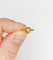 Bague 41 MINI bague antique or perle et monture tourbillon (circa 1900) 58 Facettes A06300