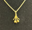 Pendentif Pendentif Main or jaune 58 Facettes LP270/3