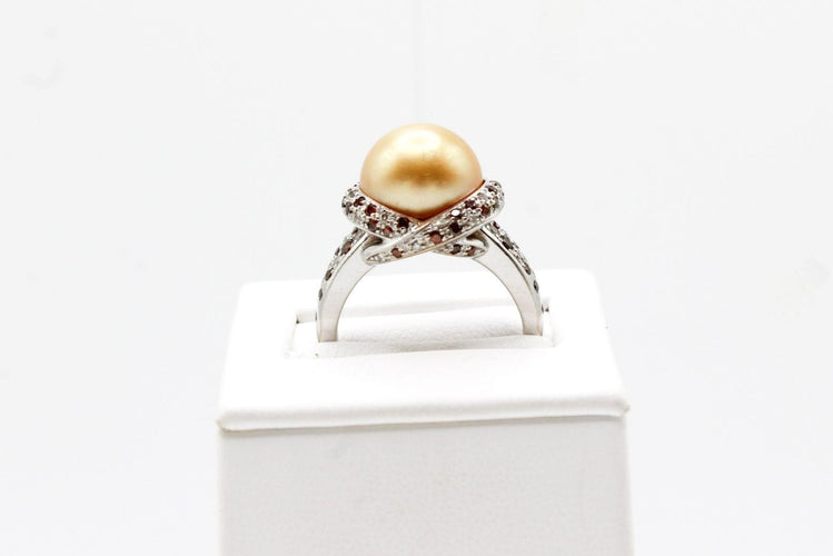 Bague MAUBOUSSIN - Bague or blanc, diamants 58 Facettes 250338