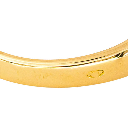 Bague Or jaune Citrine, Péridot, Grenat